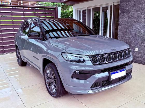 JEEP COMPASS 1.3 T270 TURBO FLEX S AT6